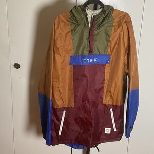 Ethik Colorblock Windbreaker Jacket